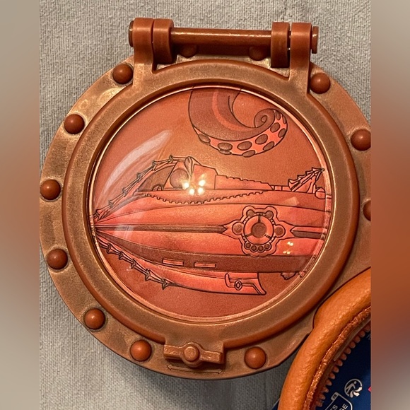 NEW Disney Parks 100 Years 20,000 Leagues Under the Sea 1950's Collection Ears - Picture 4 of 5
